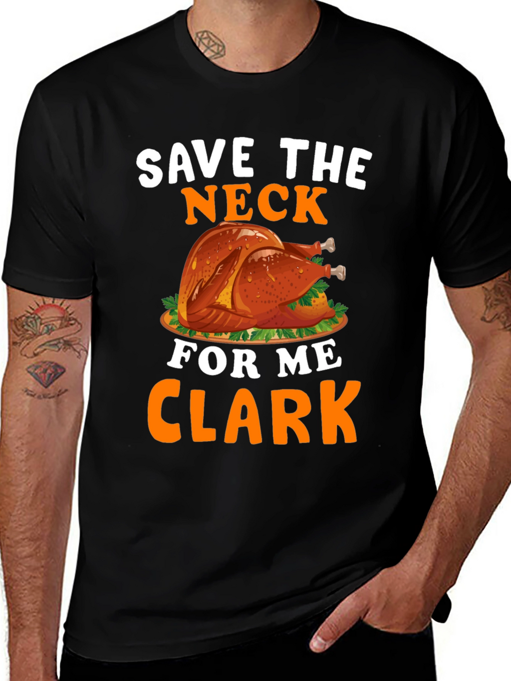 Save The Neck For Me Clark T-Shirt