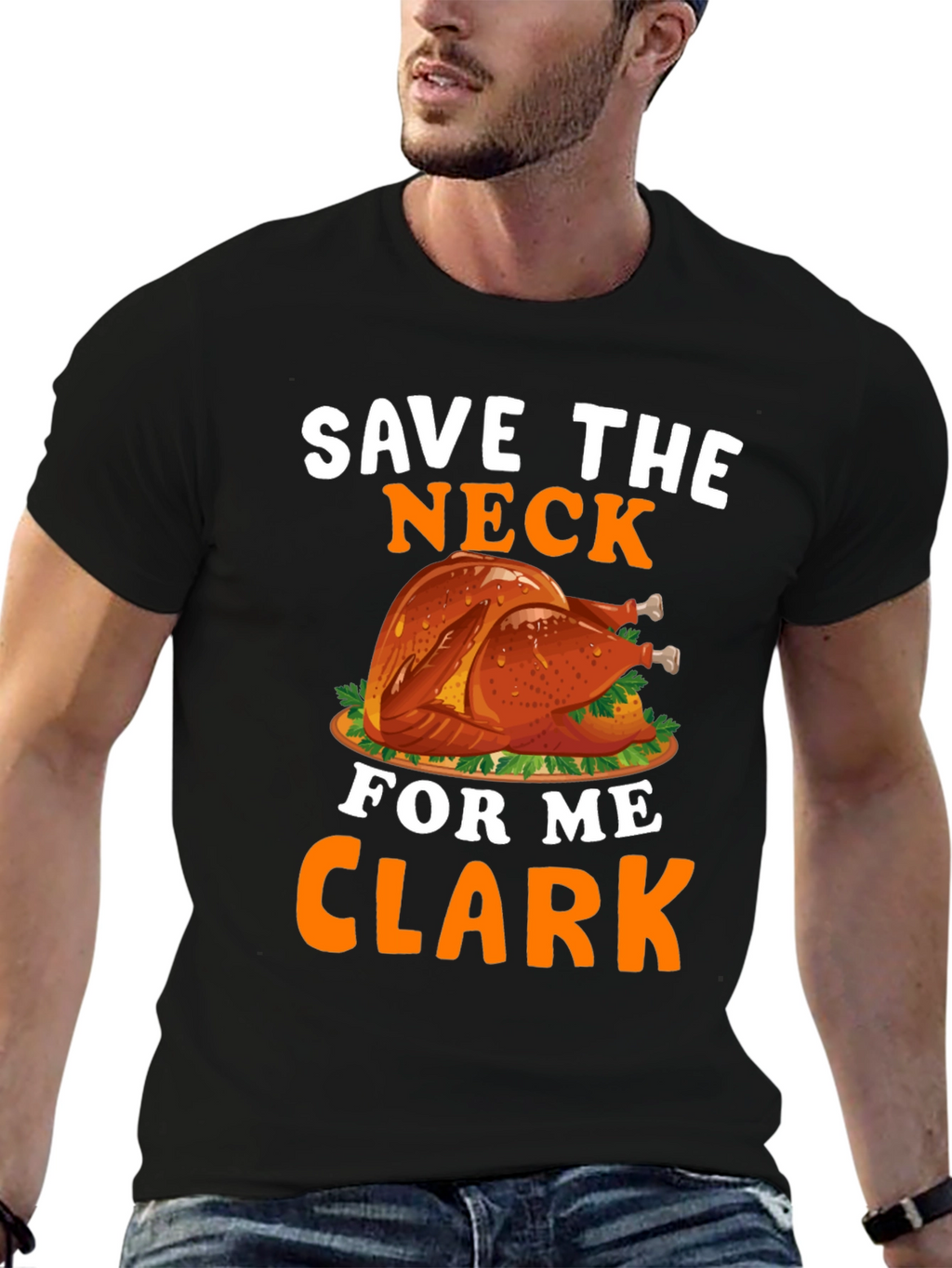 Save The Neck For Me Clark T-Shirt