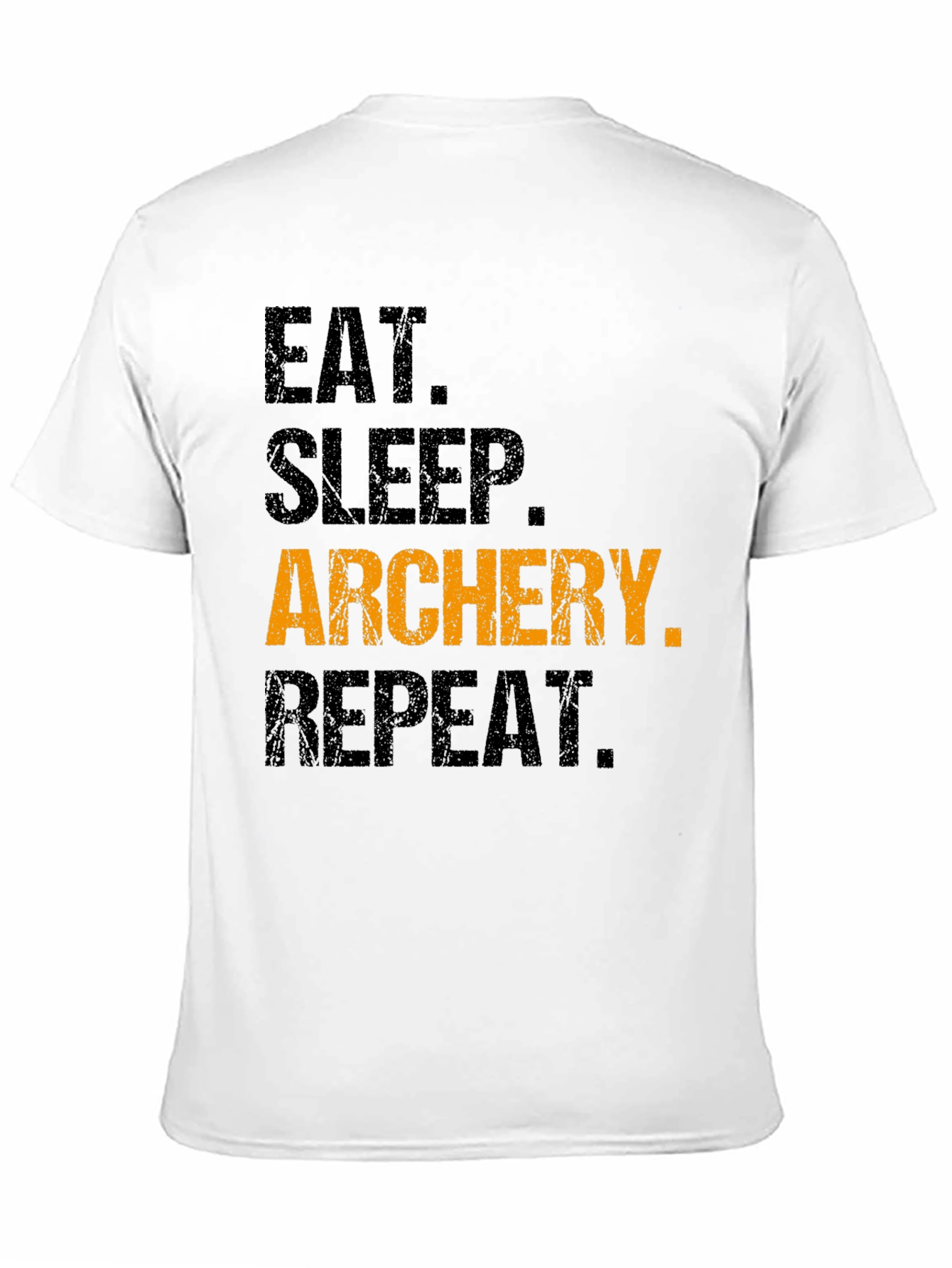 Eat Sleep Archery Repeat T-Shirt - Funny Sports Tee