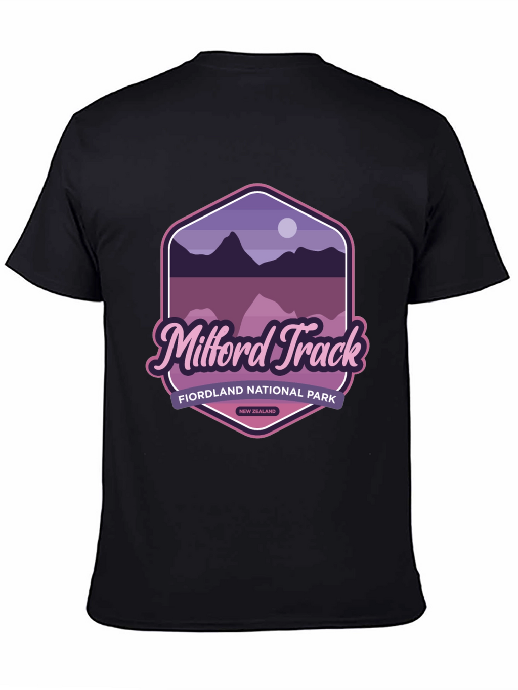 Milford Track National Park Graphic Tee