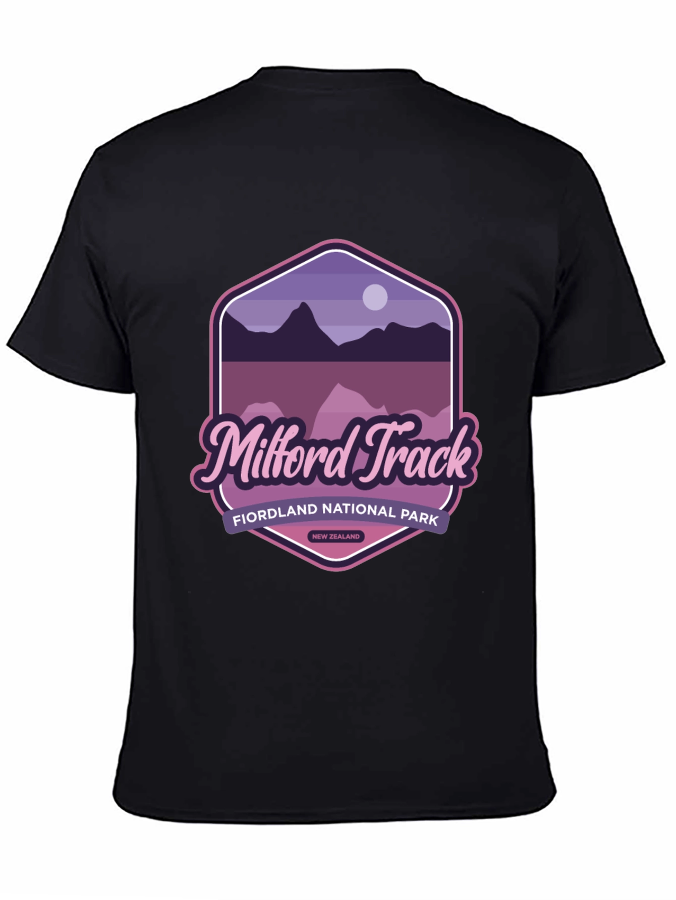 Milford Track National Park Graphic Tee