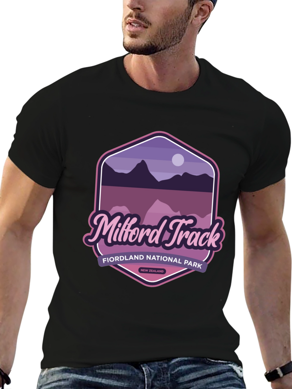 Milford Track National Park Graphic Tee