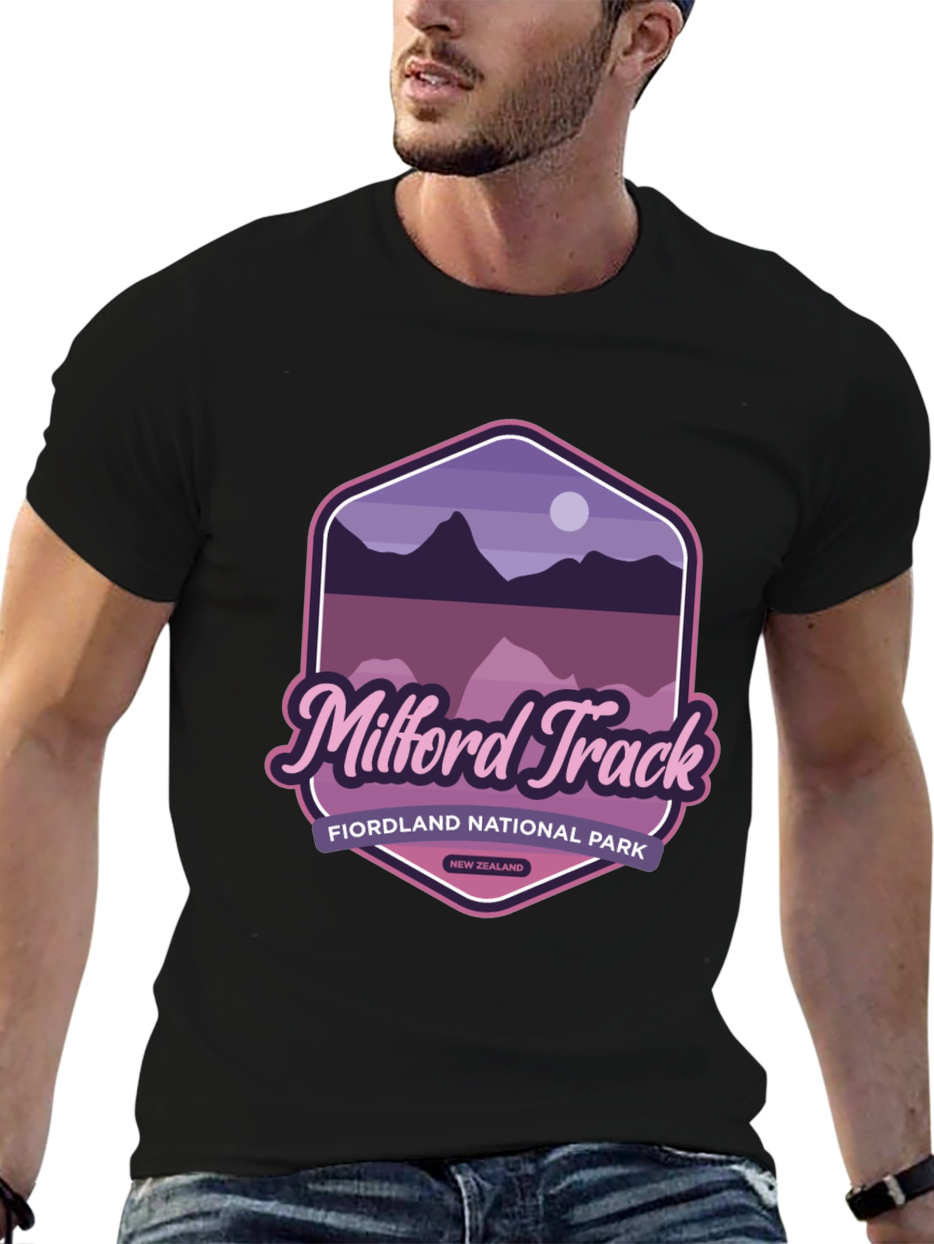 Milford Track National Park Graphic Tee