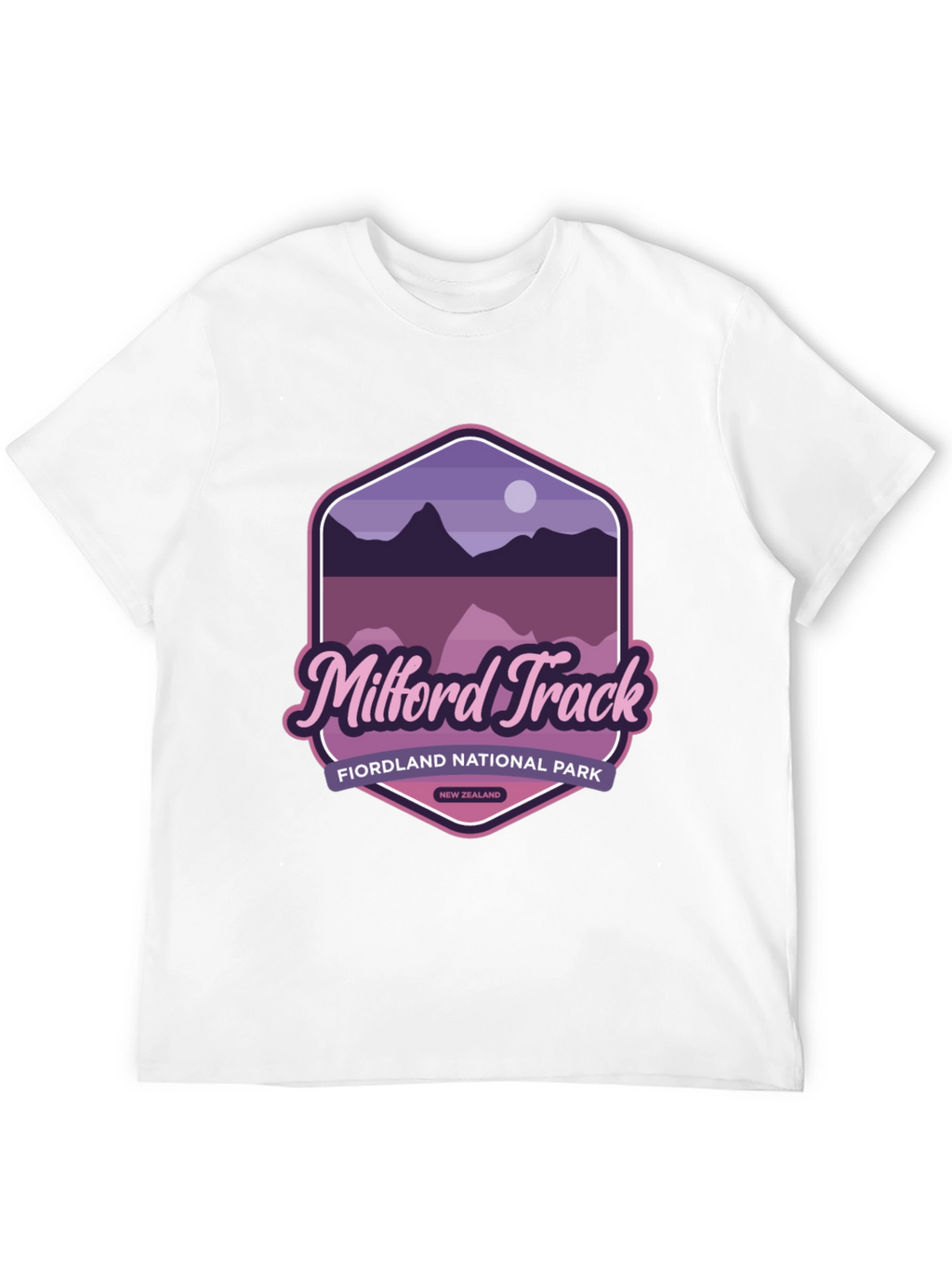 Milford Track National Park Graphic Tee
