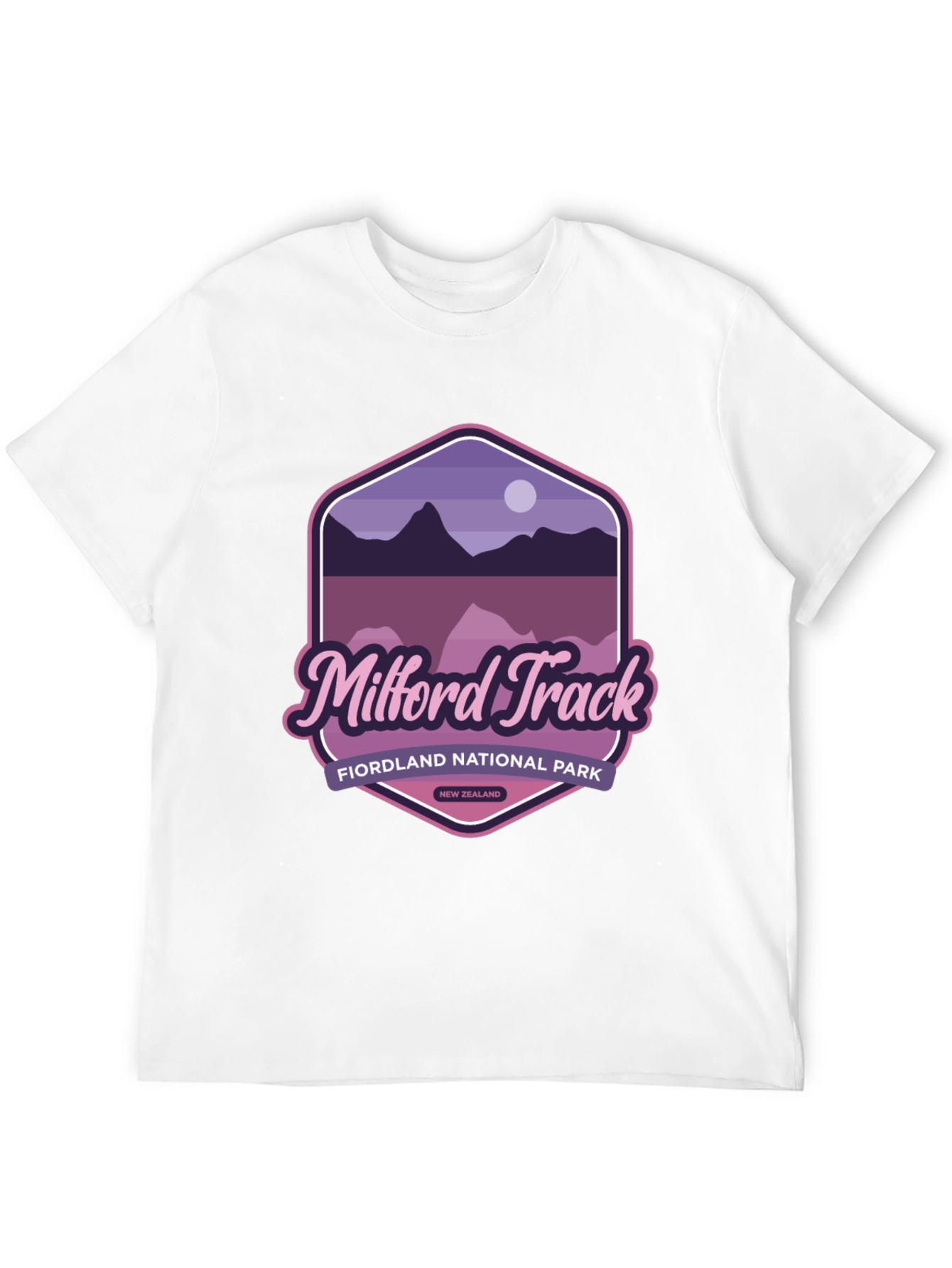 Milford Track National Park Graphic Tee