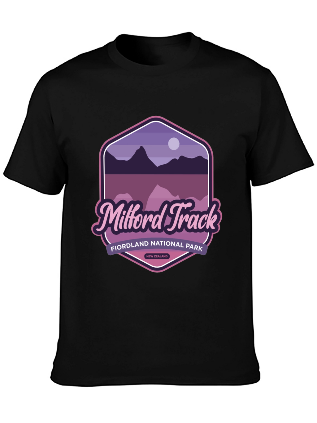 Milford Track National Park Graphic Tee
