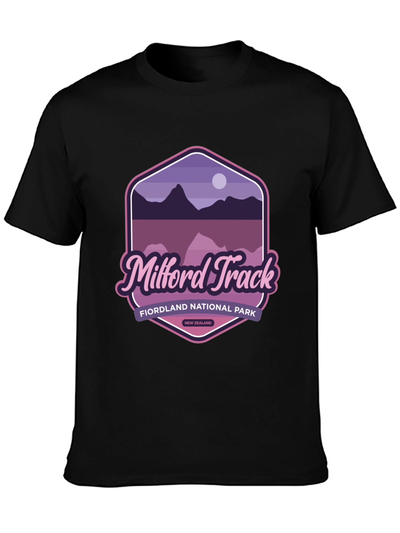 Milford Track National Park Graphic Tee