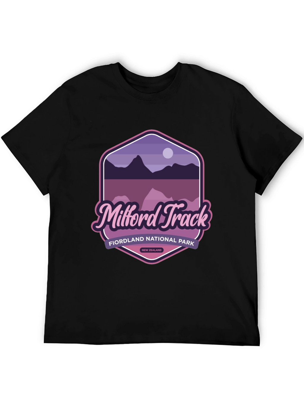 Milford Track National Park Graphic Tee