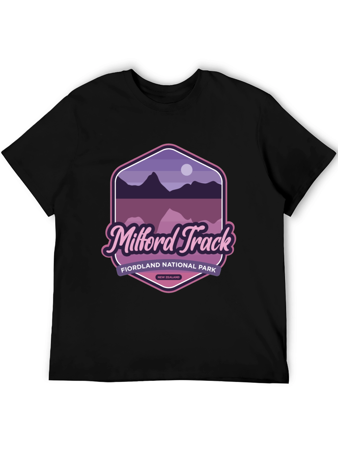 Milford Track National Park Graphic Tee