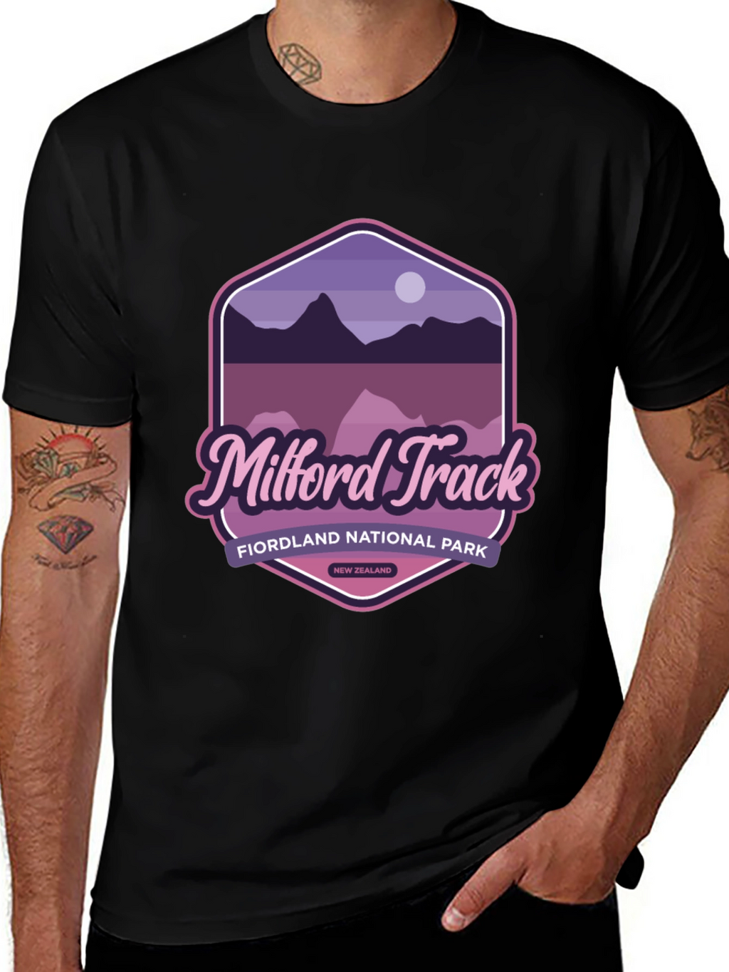 Milford Track National Park Graphic Tee