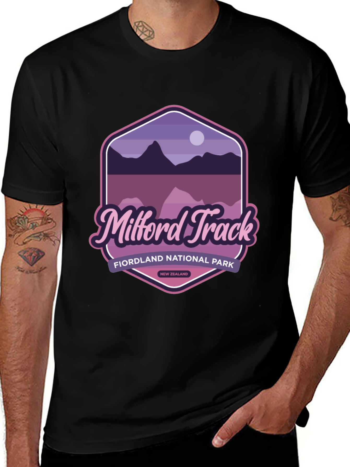 Milford Track National Park Graphic Tee