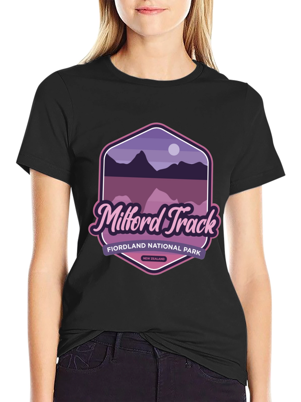 Milford Track National Park Graphic Tee