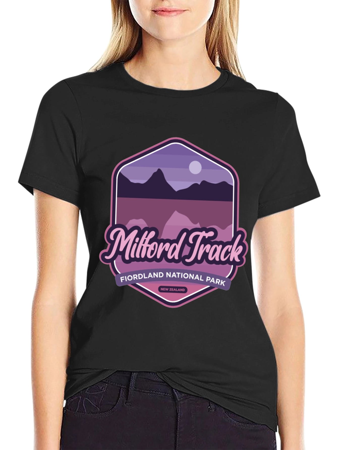 Milford Track National Park Graphic Tee