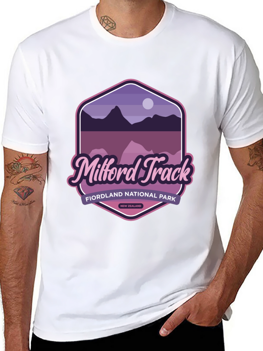 Milford Track National Park Graphic Tee