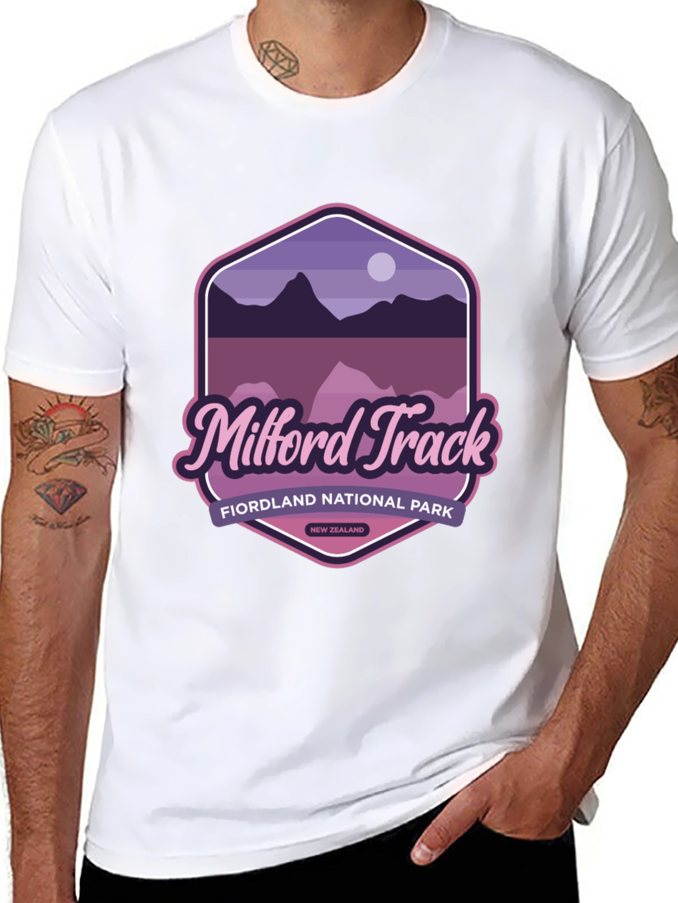 Milford Track National Park Graphic Tee