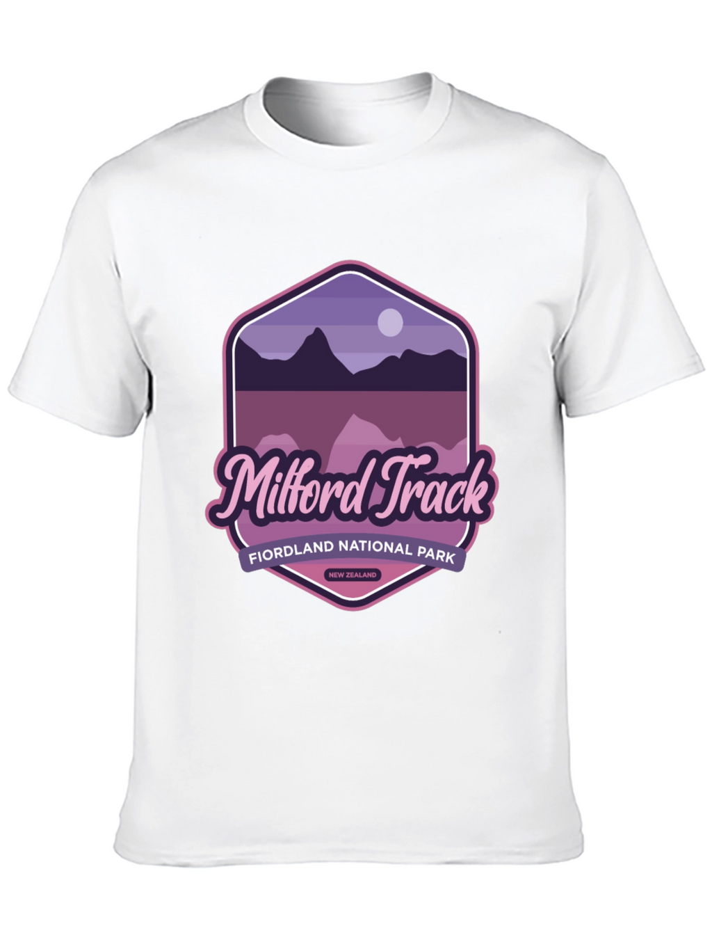 Milford Track National Park Graphic Tee