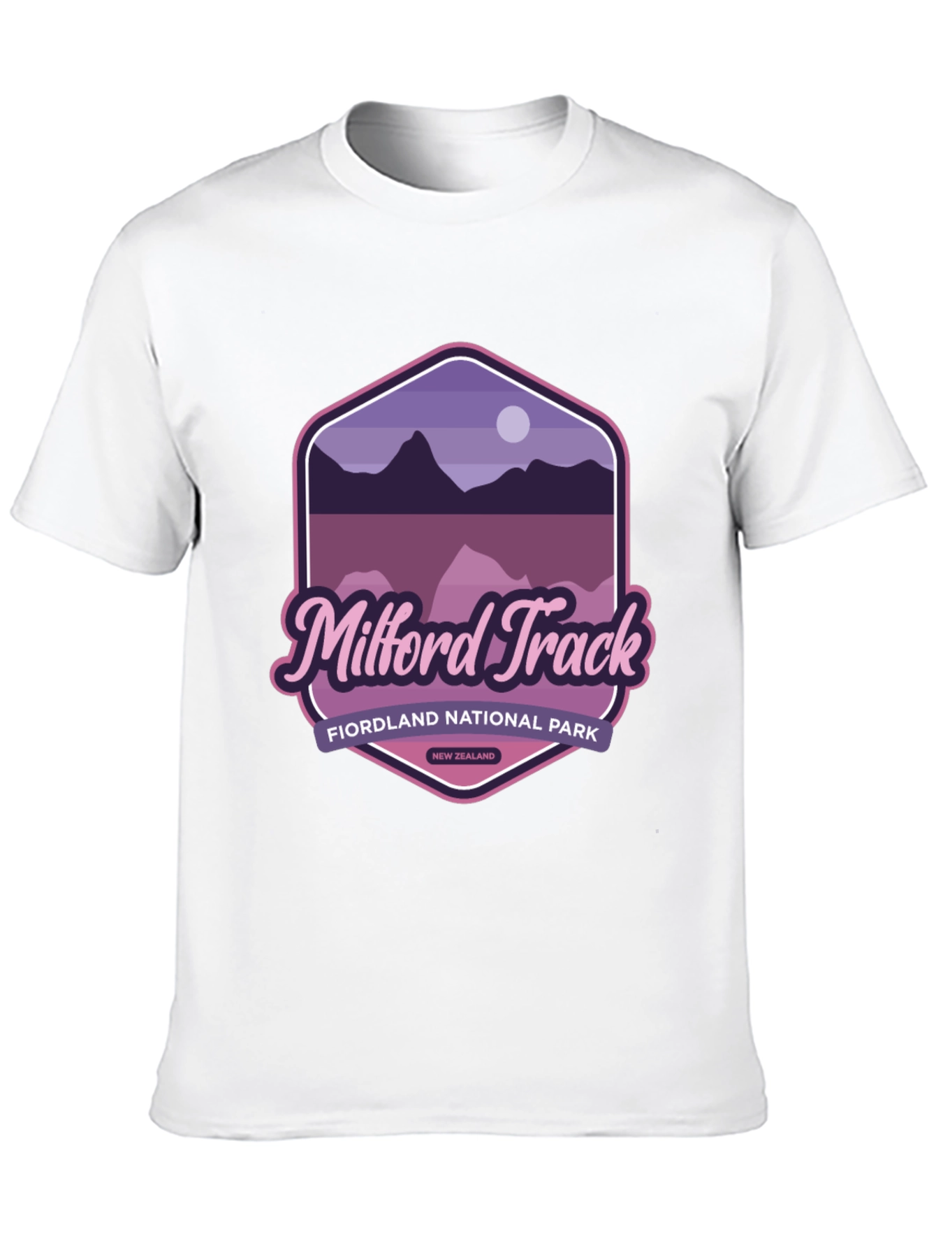 Milford Track National Park Graphic Tee
