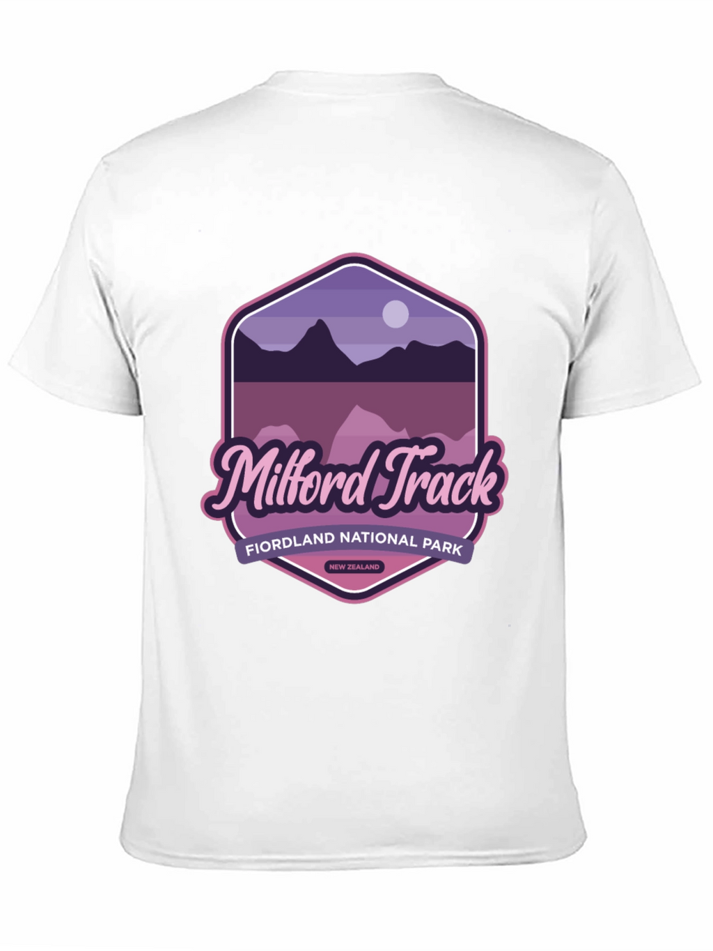 Milford Track National Park Graphic Tee