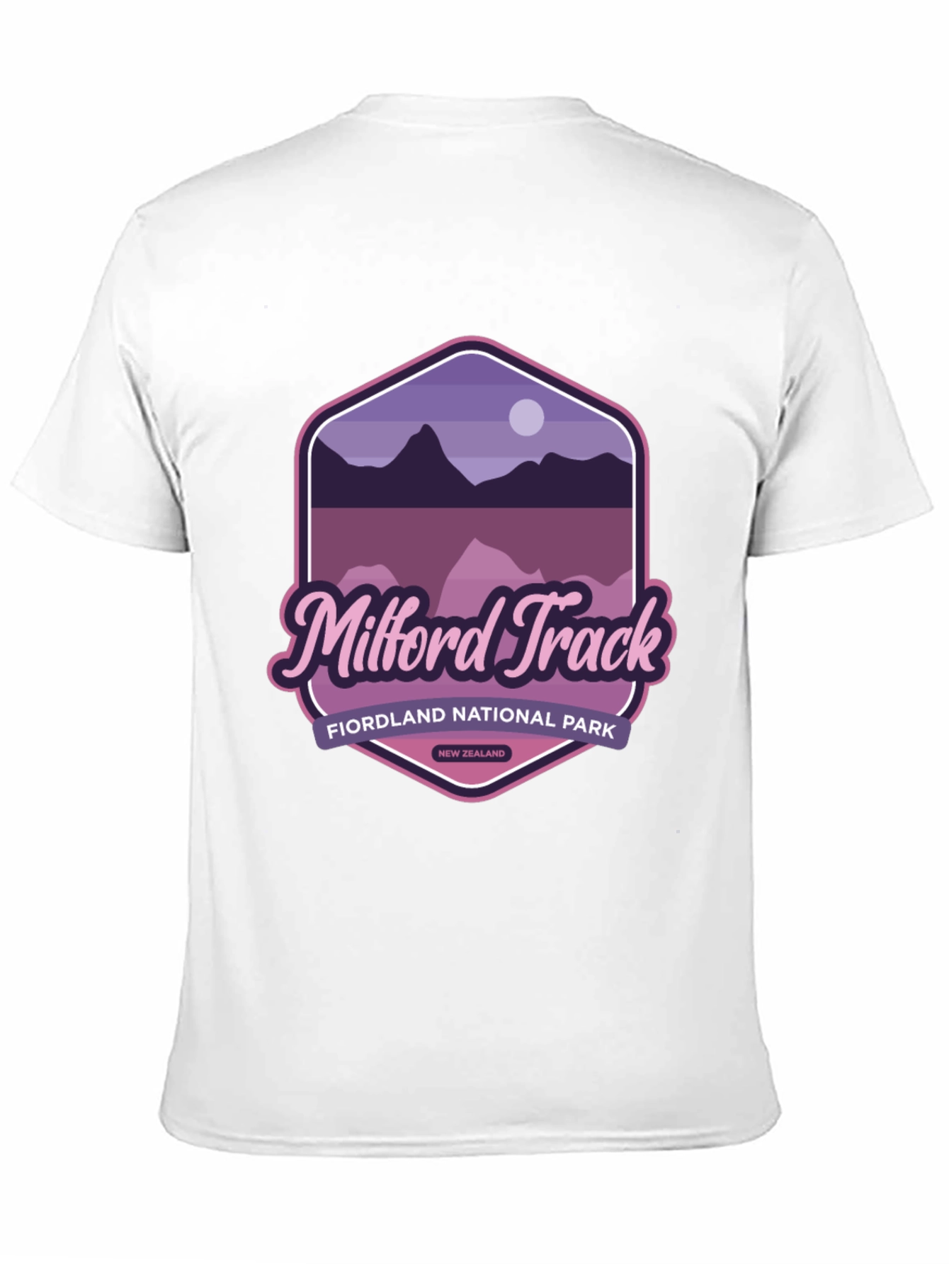 Milford Track National Park Graphic Tee