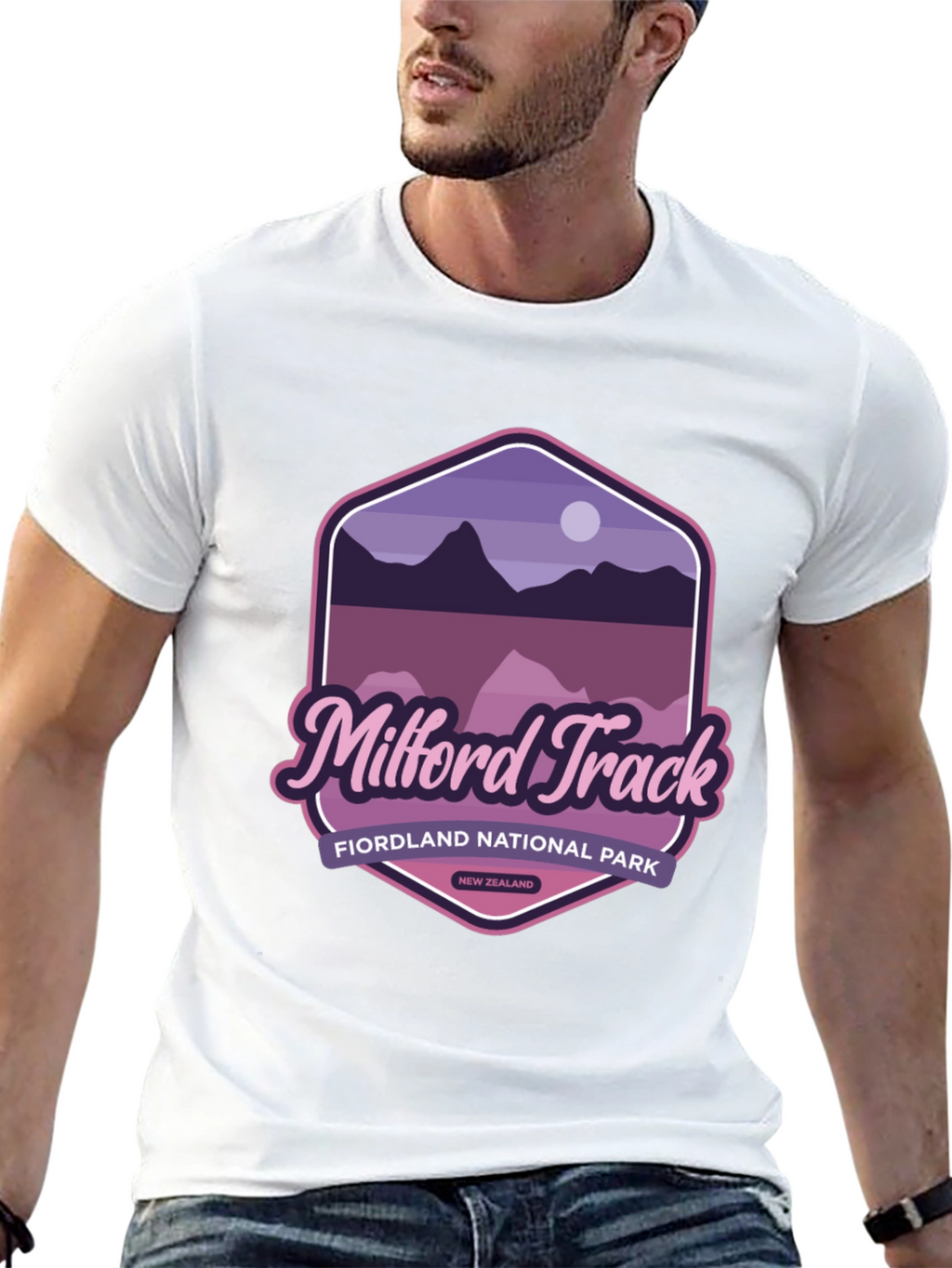 Milford Track National Park Graphic Tee