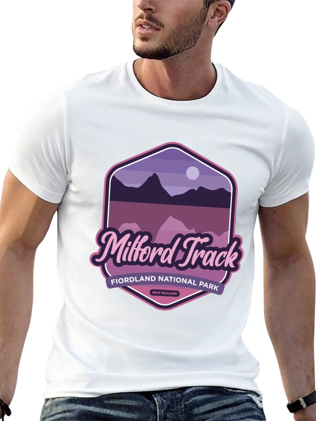 Milford Track National Park Graphic Tee