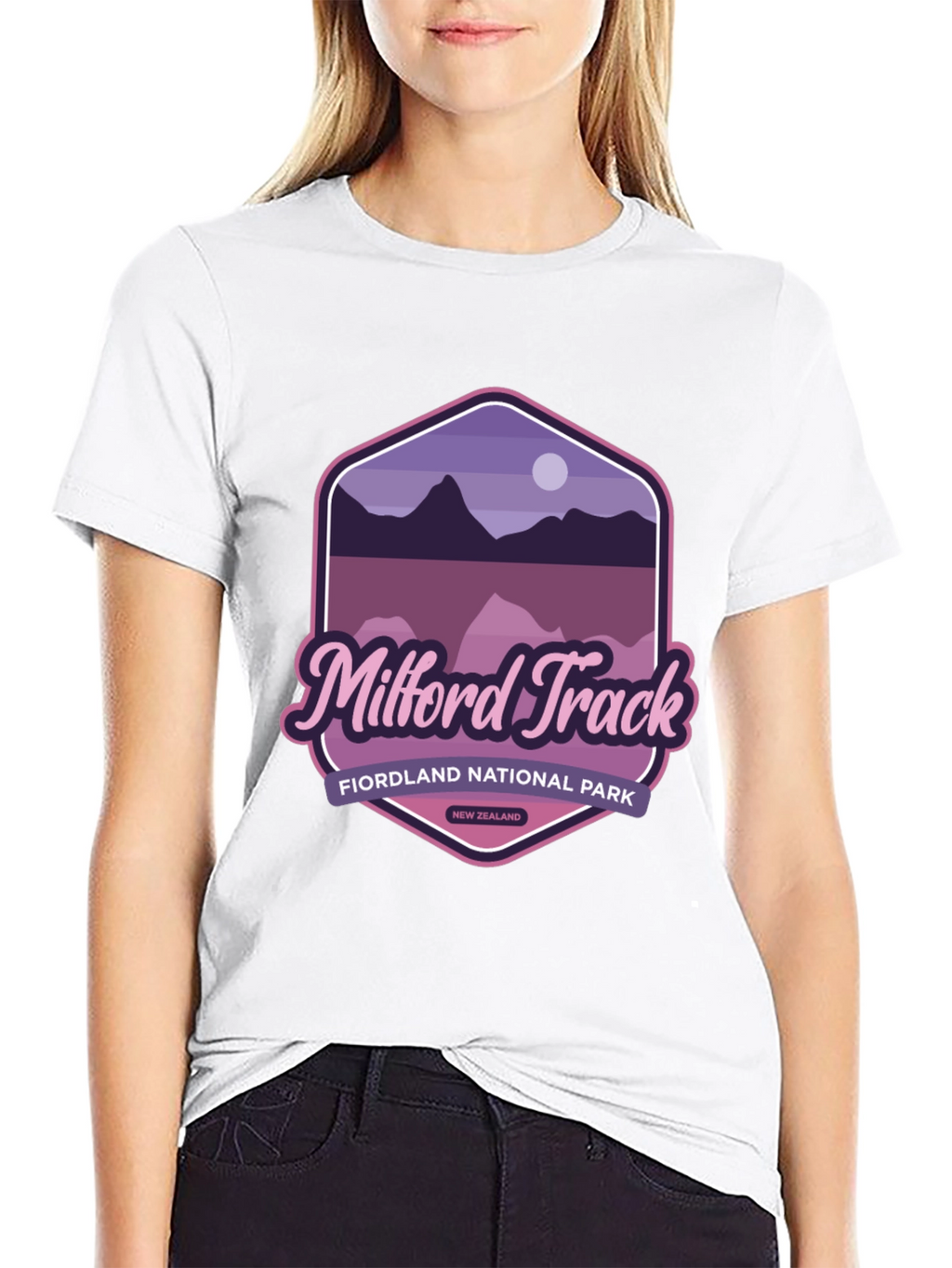 Milford Track National Park Graphic Tee