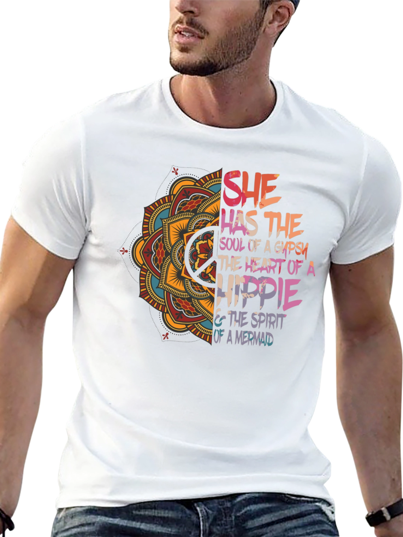 She Has The Soul T-Shirt - Gypsy Hippie Mermaid