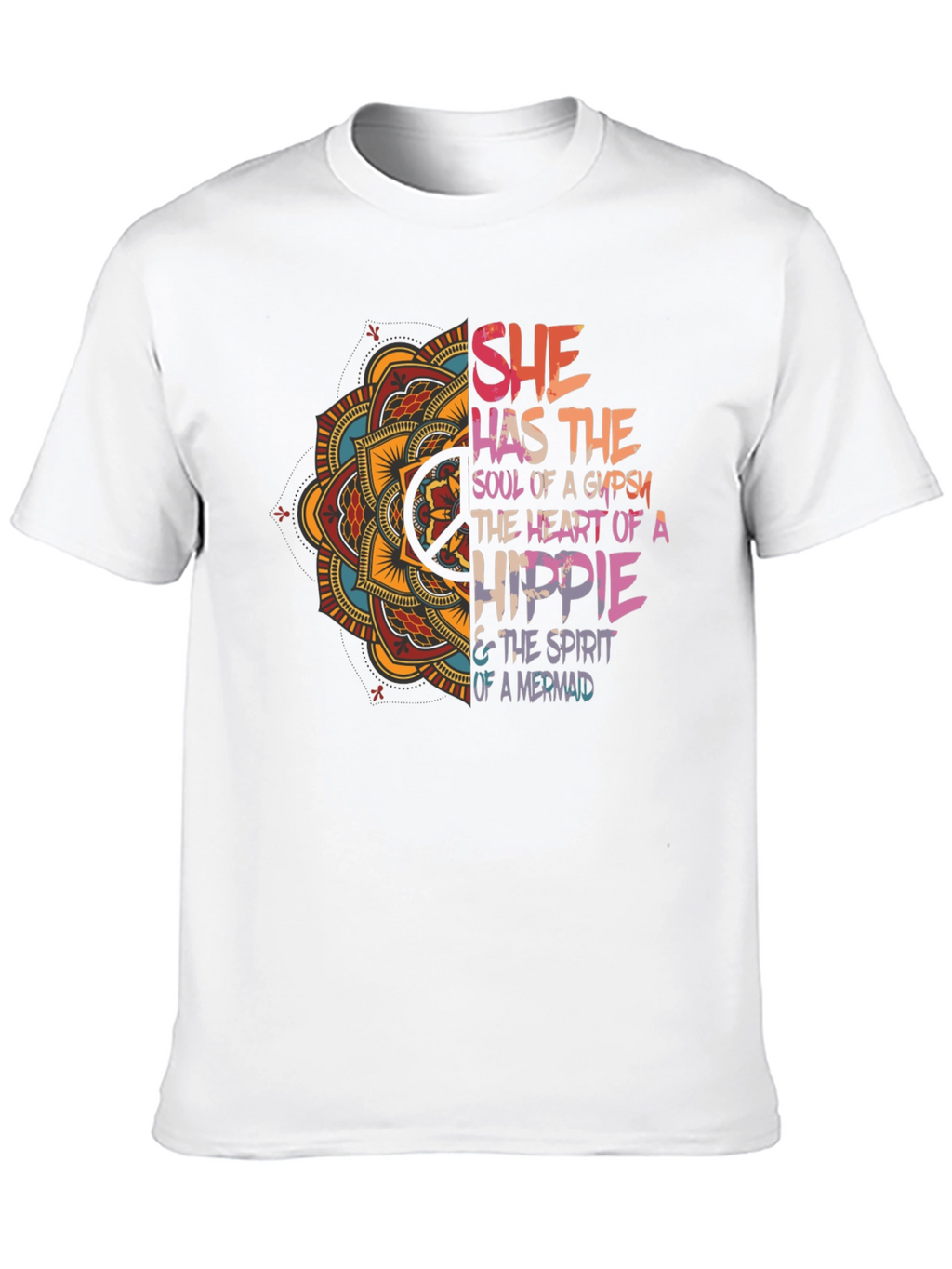 She Has The Soul T-Shirt - Gypsy Hippie Mermaid