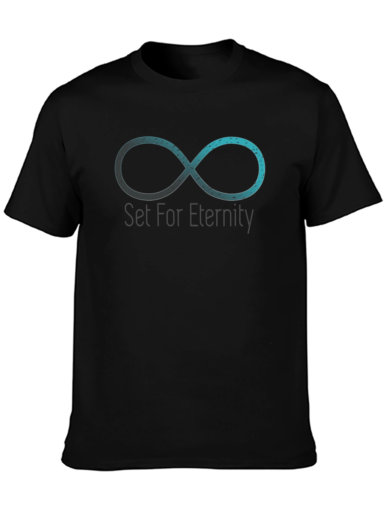 Set For Eternity Infinity Symbol Graphic Tee