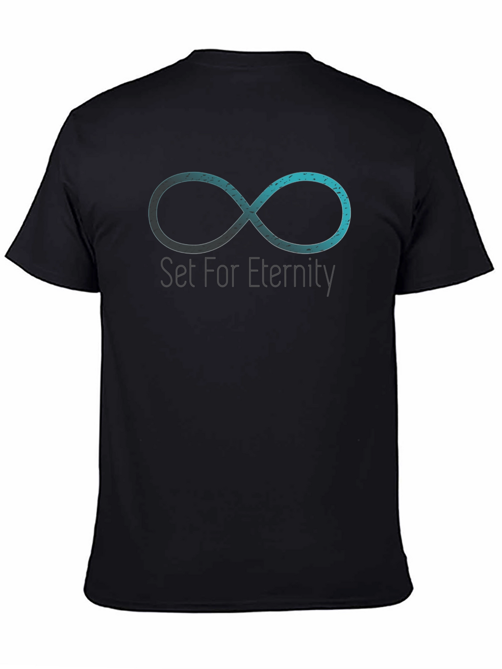 Set For Eternity Infinity Symbol Graphic Tee