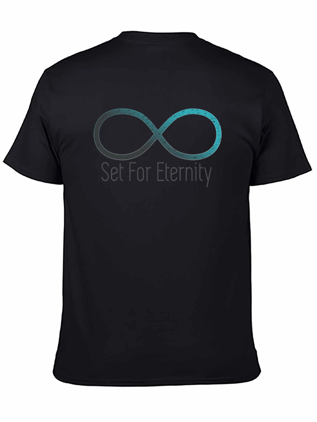 Set For Eternity Infinity Symbol Graphic Tee