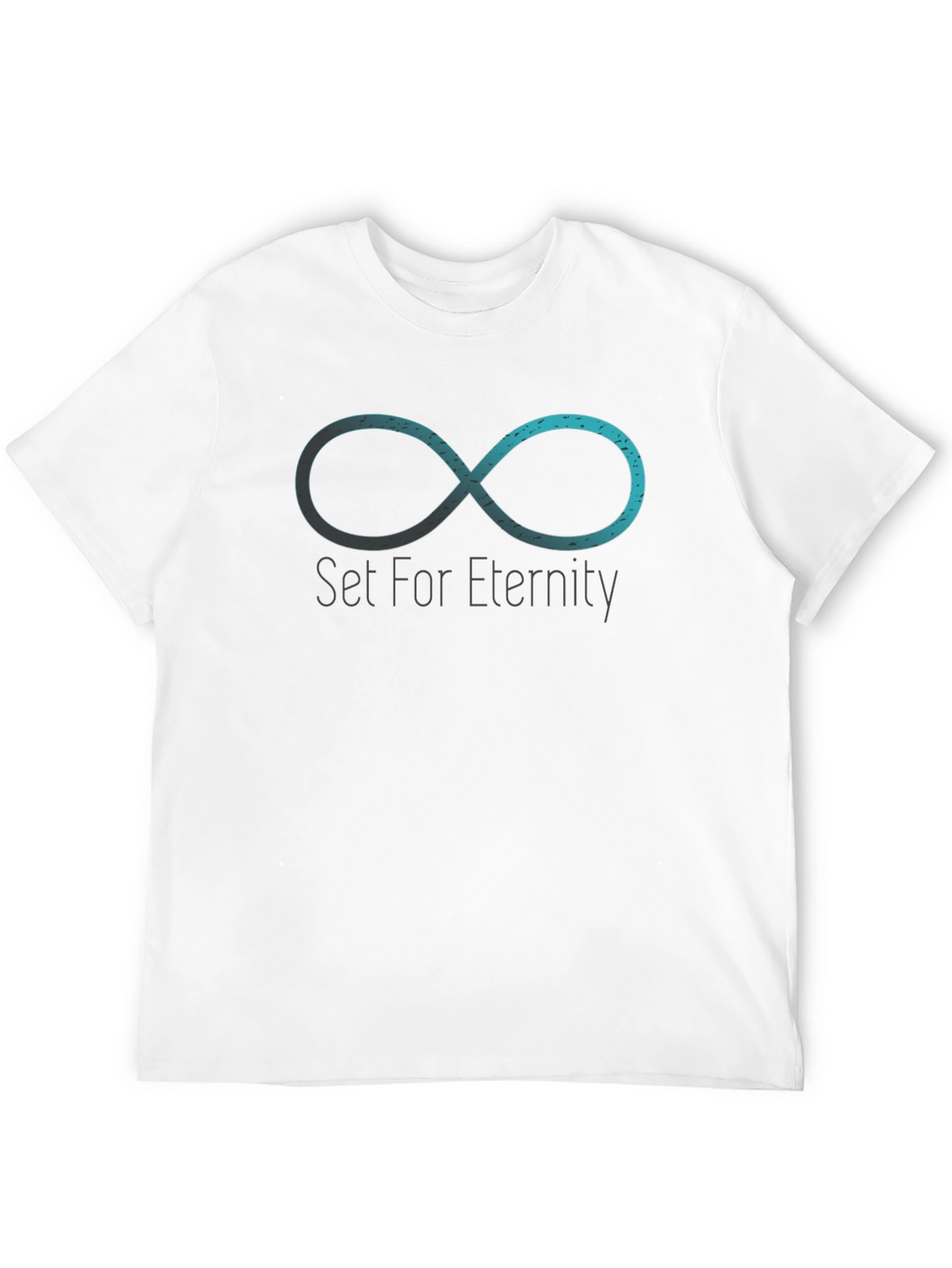 Set For Eternity Infinity Symbol Graphic Tee