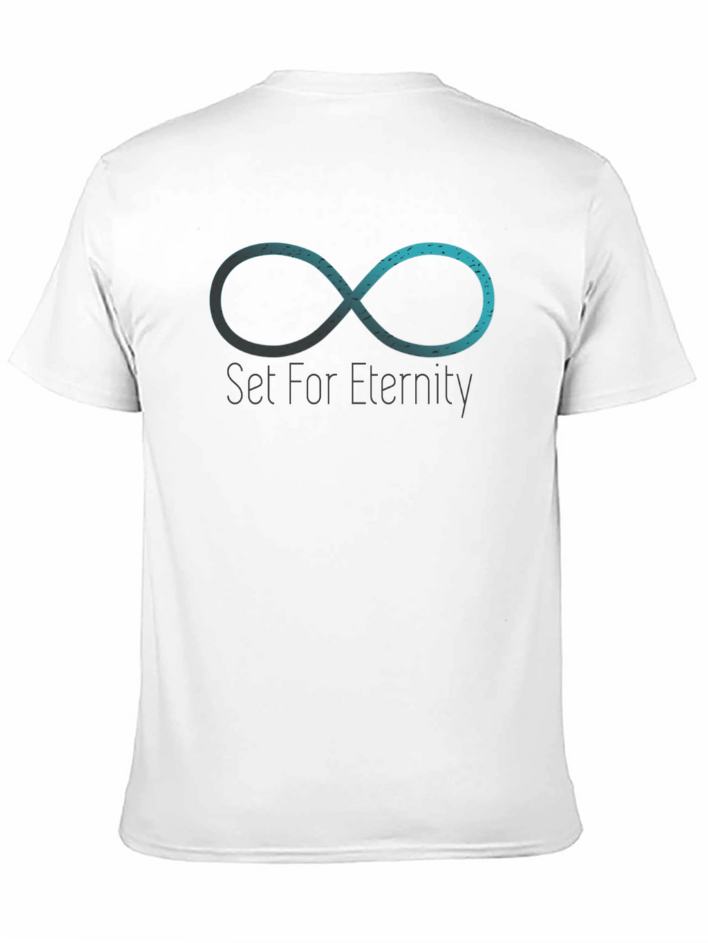 Set For Eternity Infinity Symbol Graphic Tee