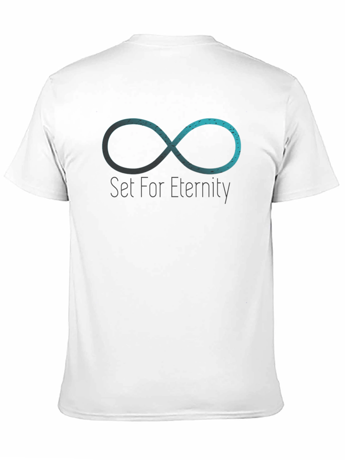 Set For Eternity Infinity Symbol Graphic Tee