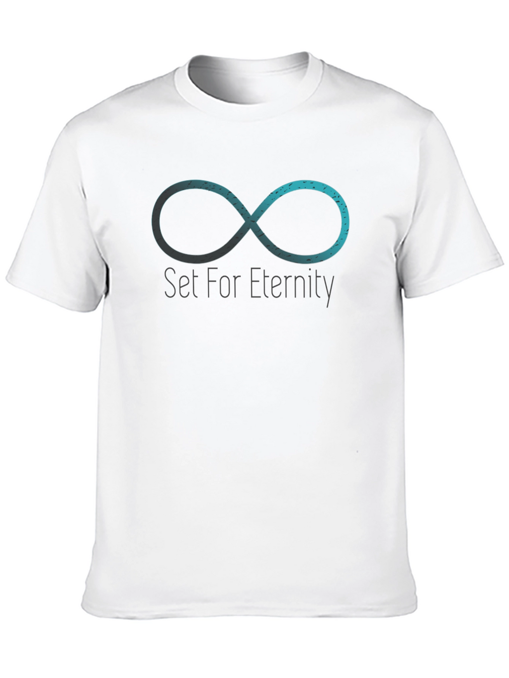 Set For Eternity Infinity Symbol Graphic Tee