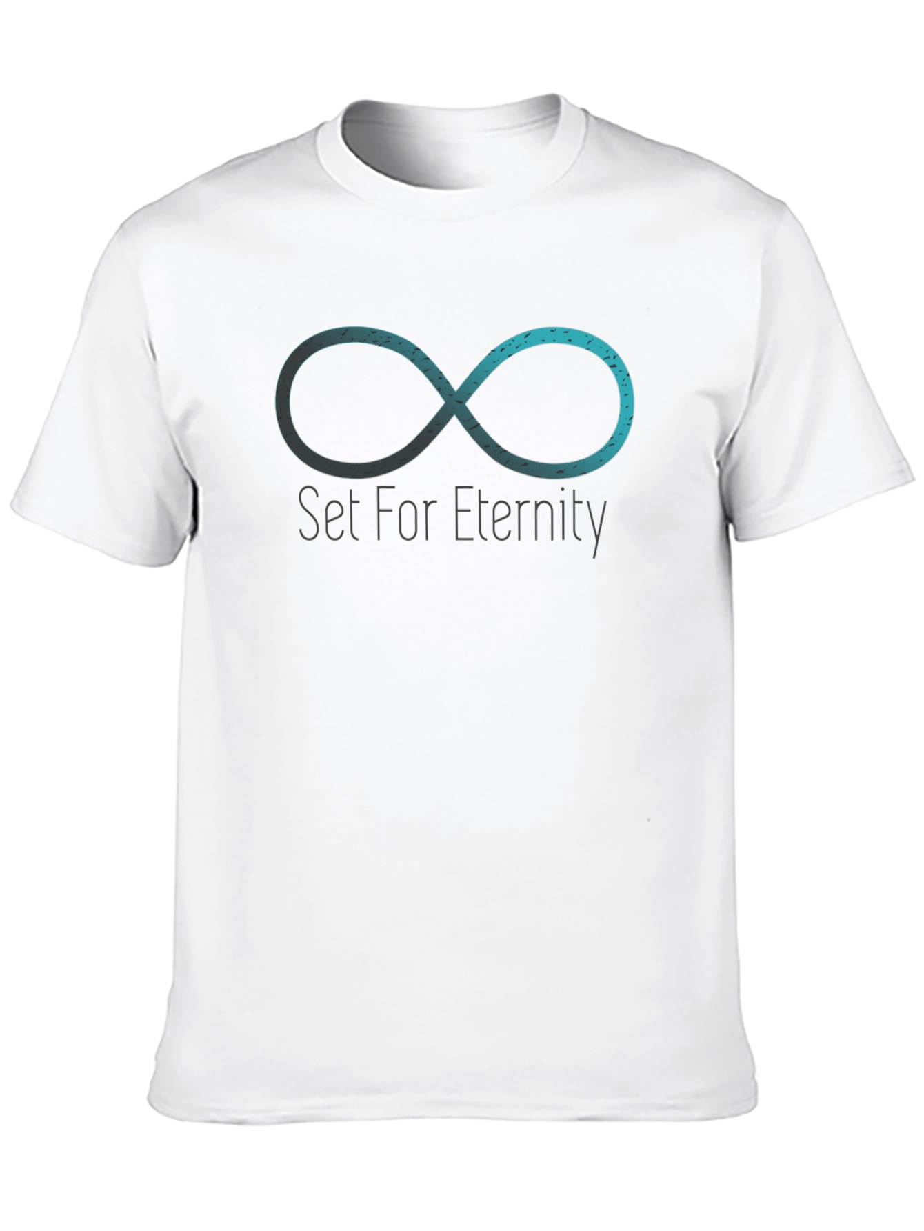 Set For Eternity Infinity Symbol Graphic Tee