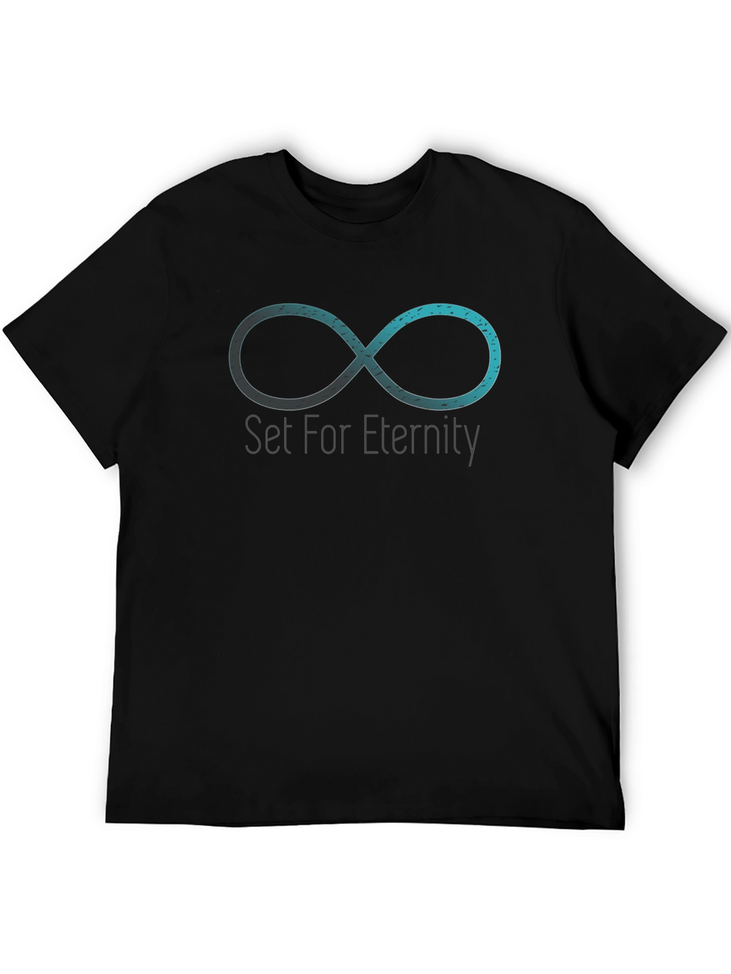 Set For Eternity Infinity Symbol Graphic Tee