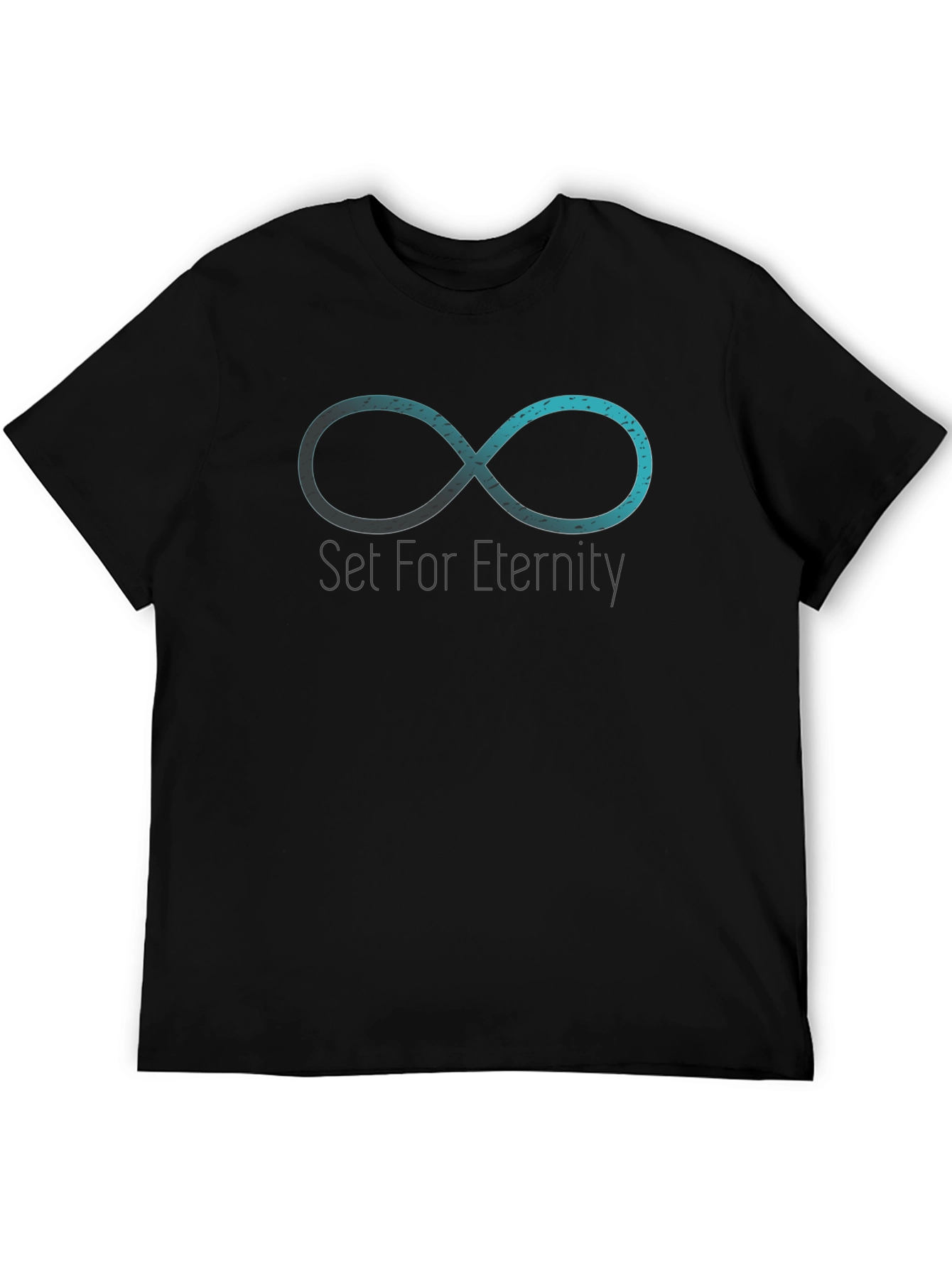 Set For Eternity Infinity Symbol Graphic Tee