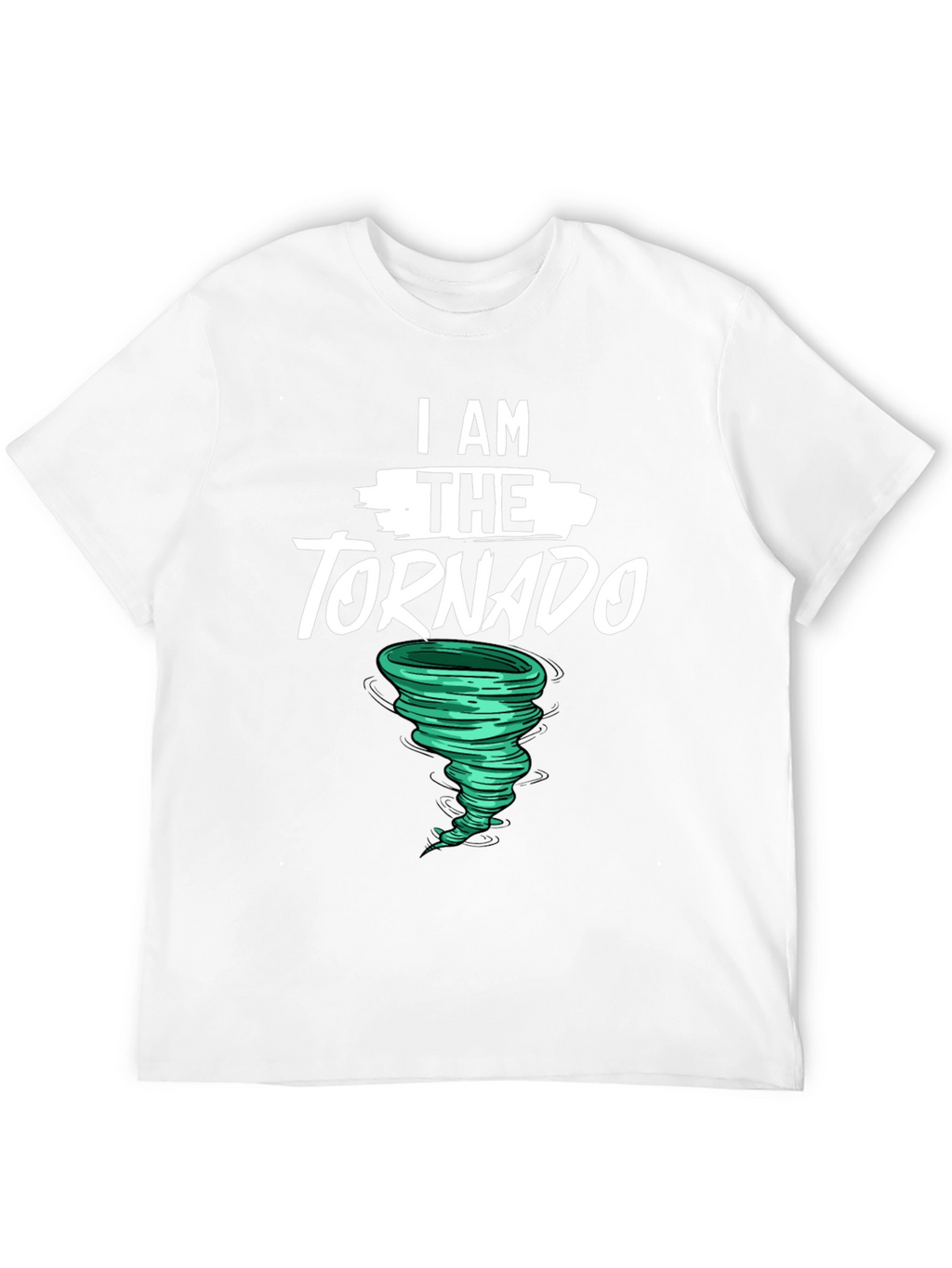 I AM THE TORNADO Graphic Tee - Black
