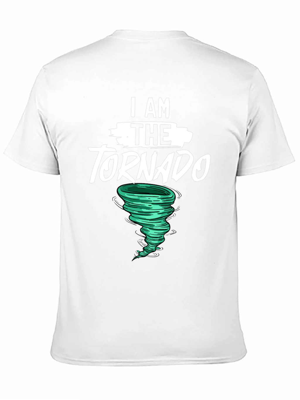 I AM THE TORNADO Graphic Tee - Black