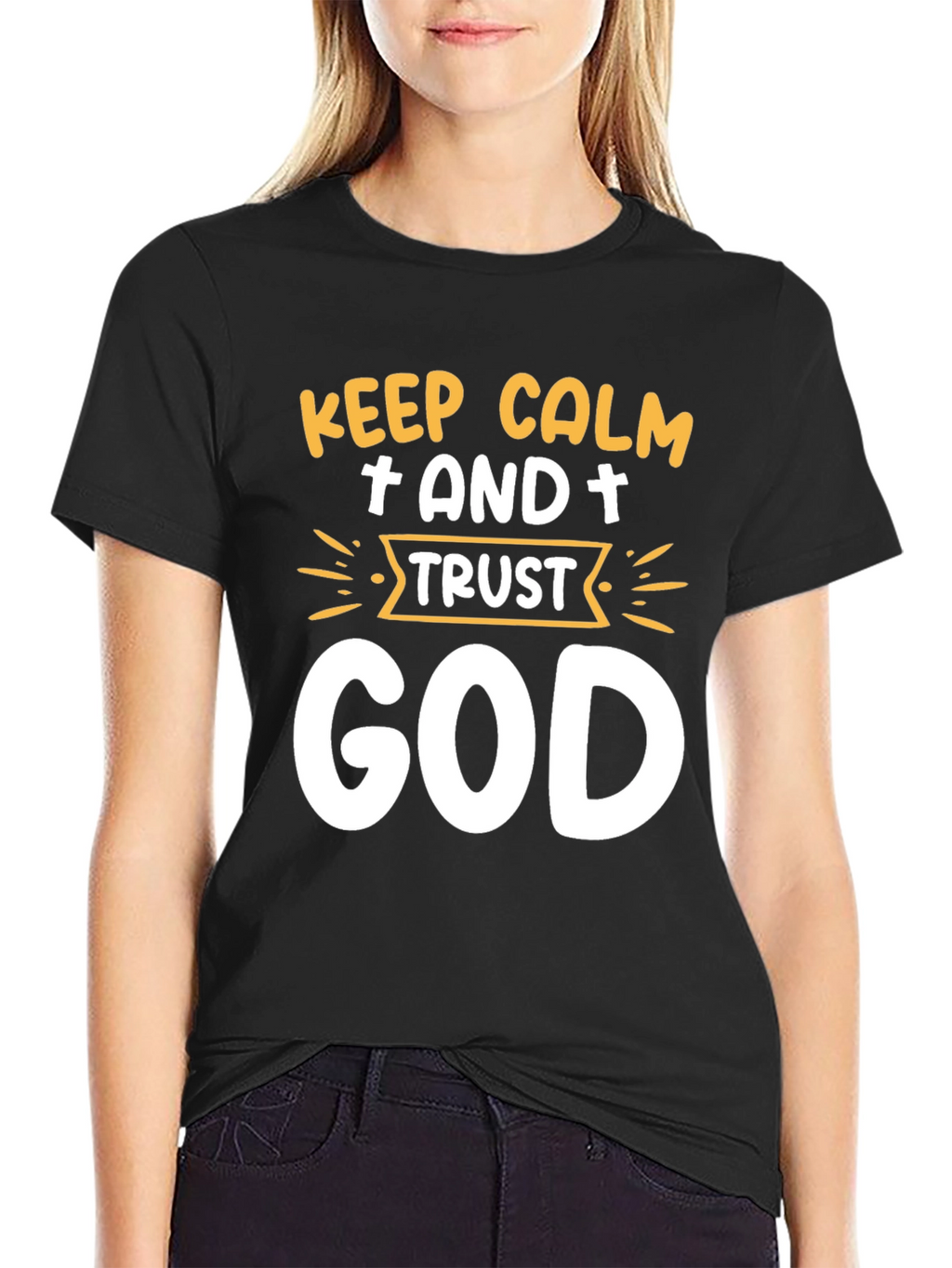 Keep Calm and Trust God T-Shirt