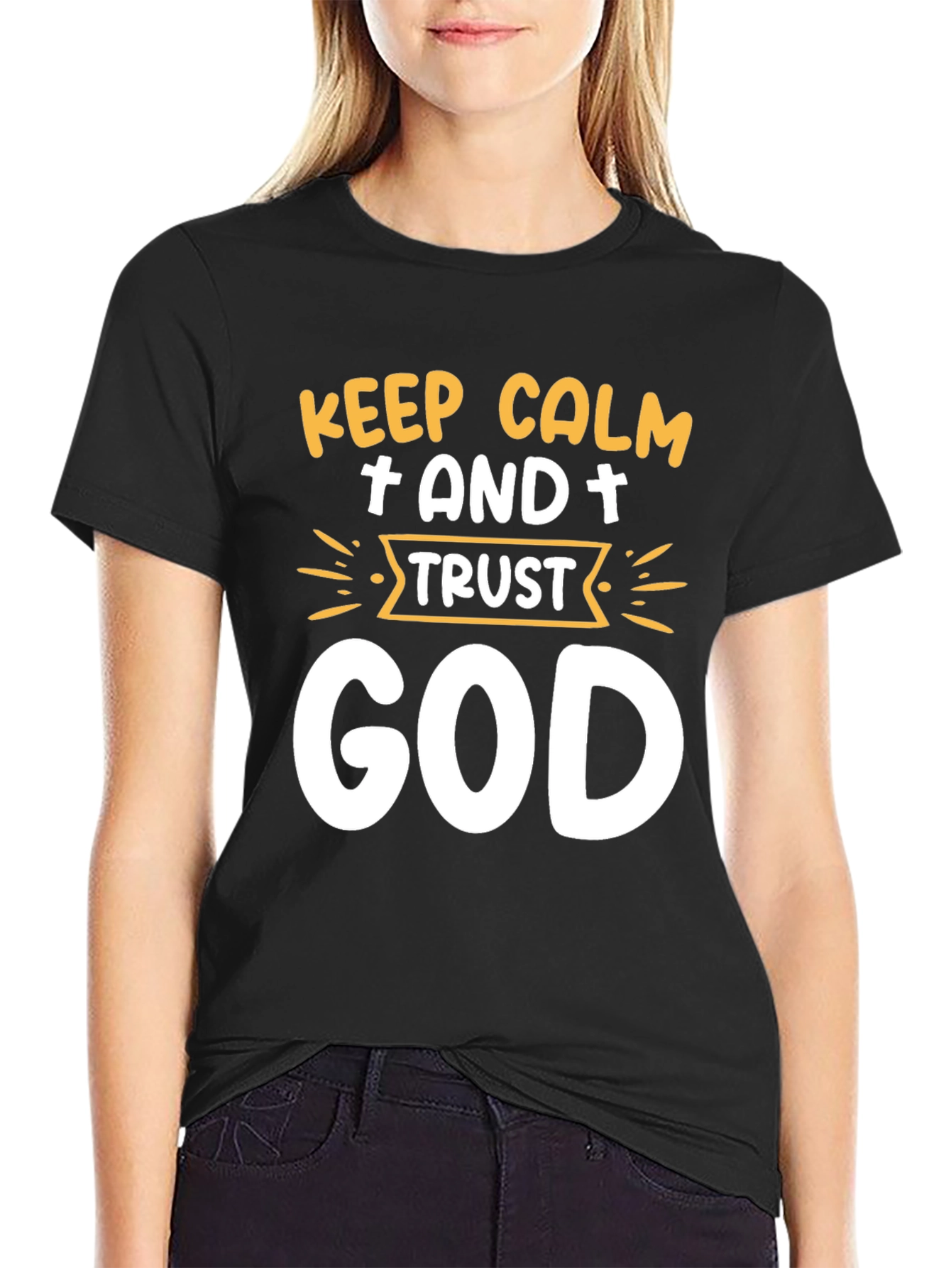 Keep Calm and Trust God T-Shirt