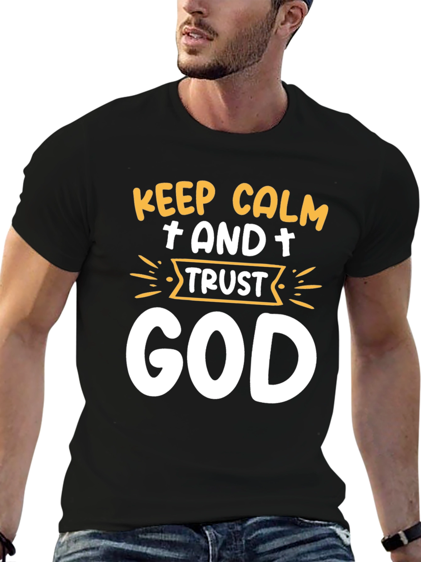 Keep Calm and Trust God T-Shirt