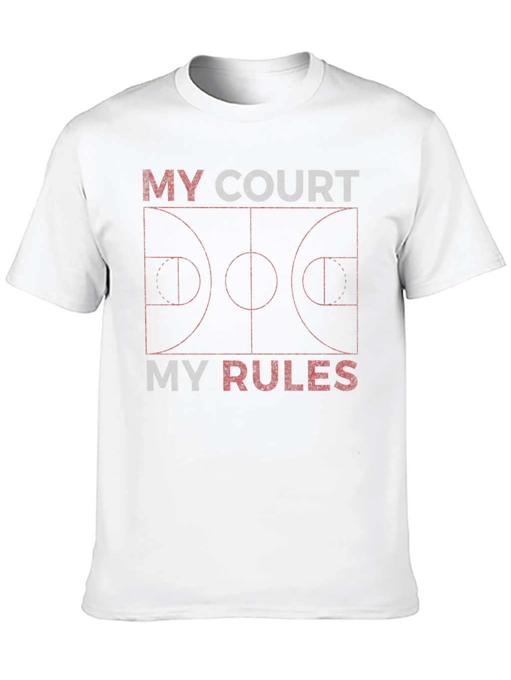 My Court My Rules Graphic T-Shirt