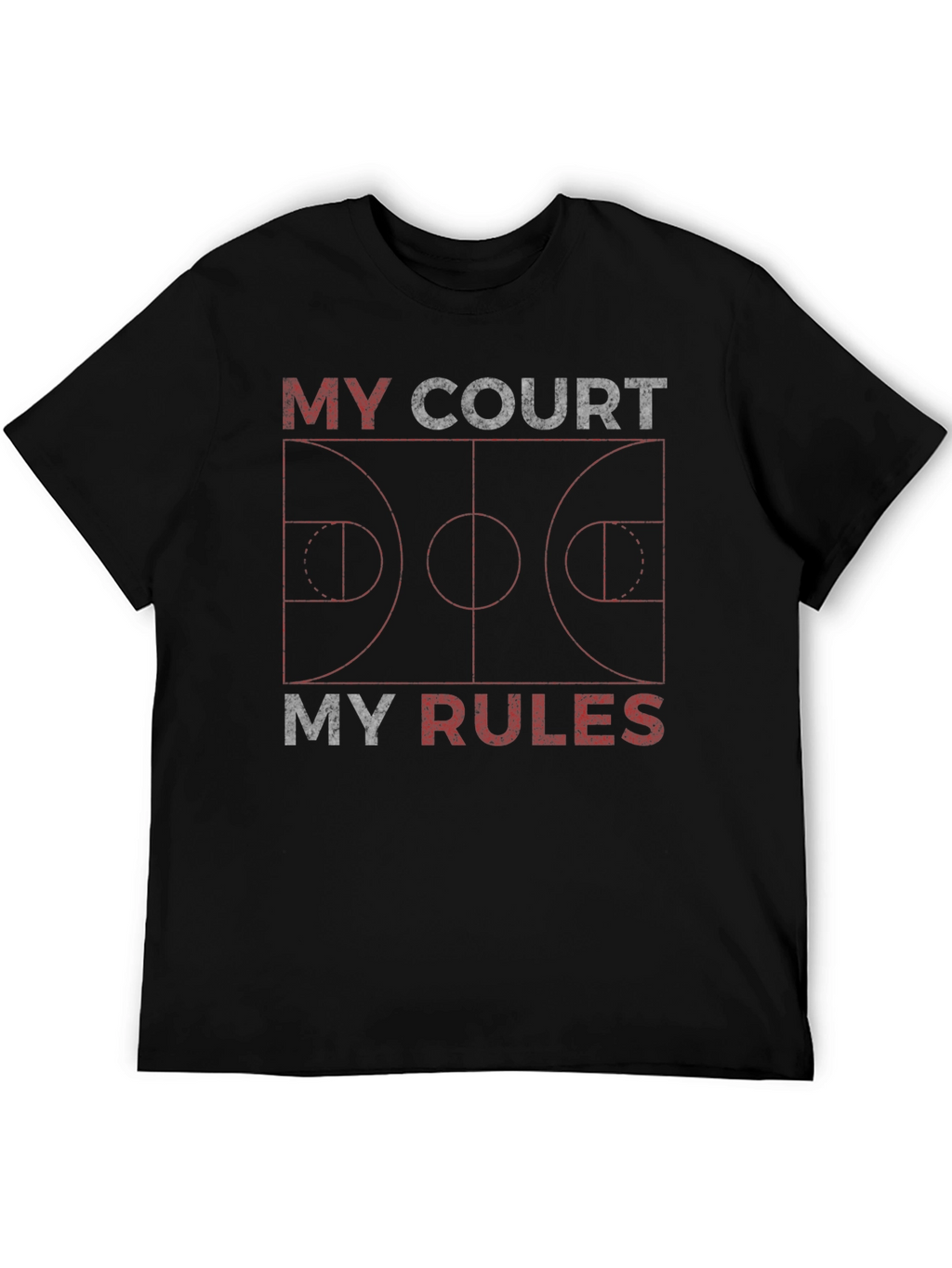 My Court My Rules Graphic T-Shirt
