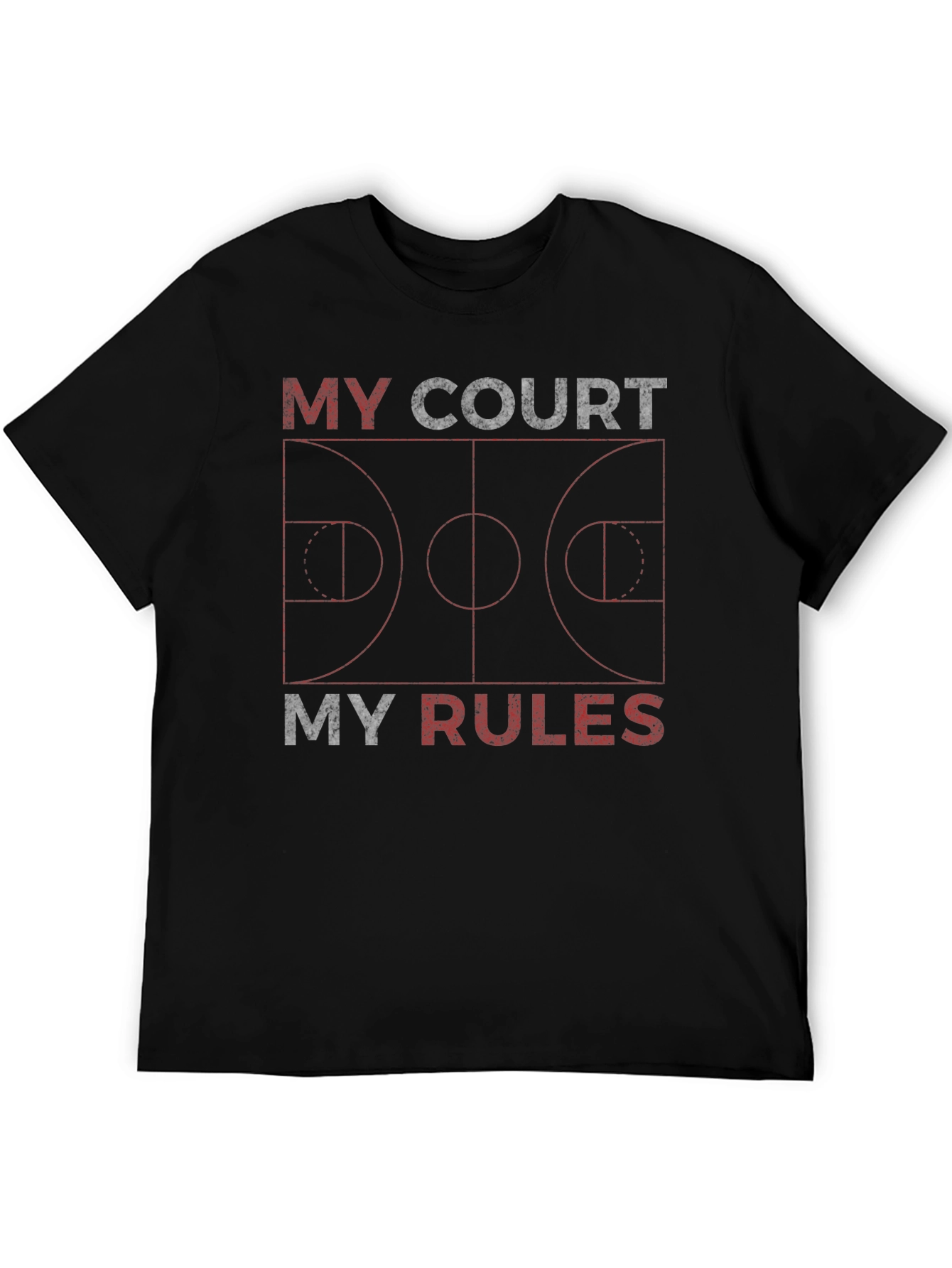 My Court My Rules Graphic T-Shirt