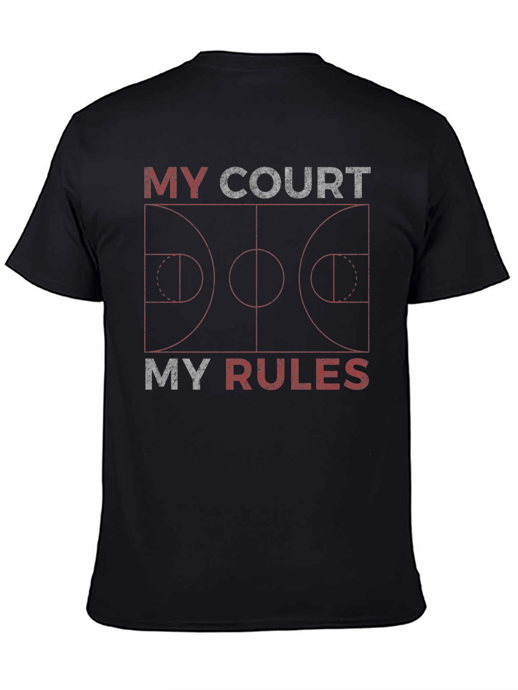 My Court My Rules Graphic T-Shirt