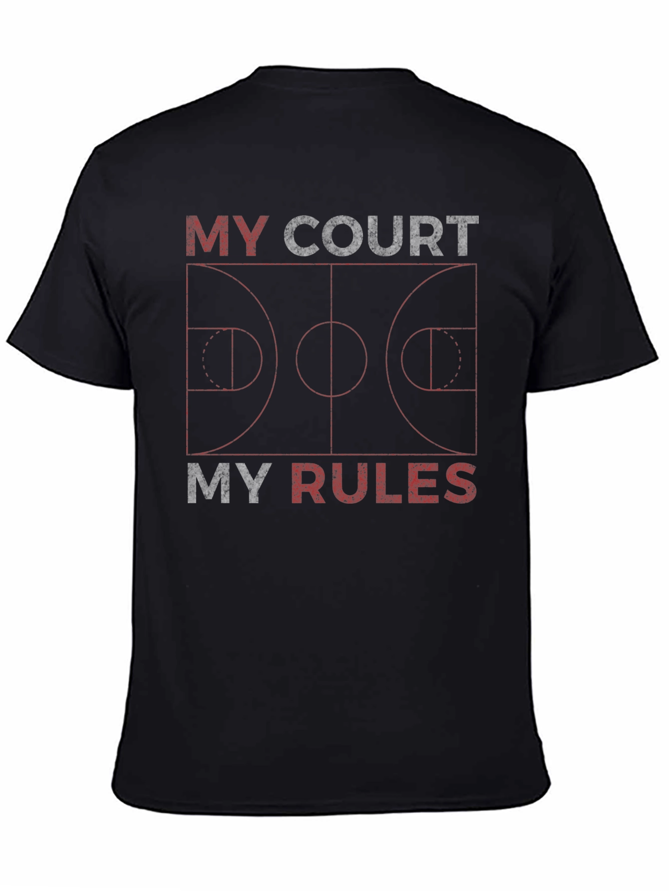 My Court My Rules Graphic T-Shirt