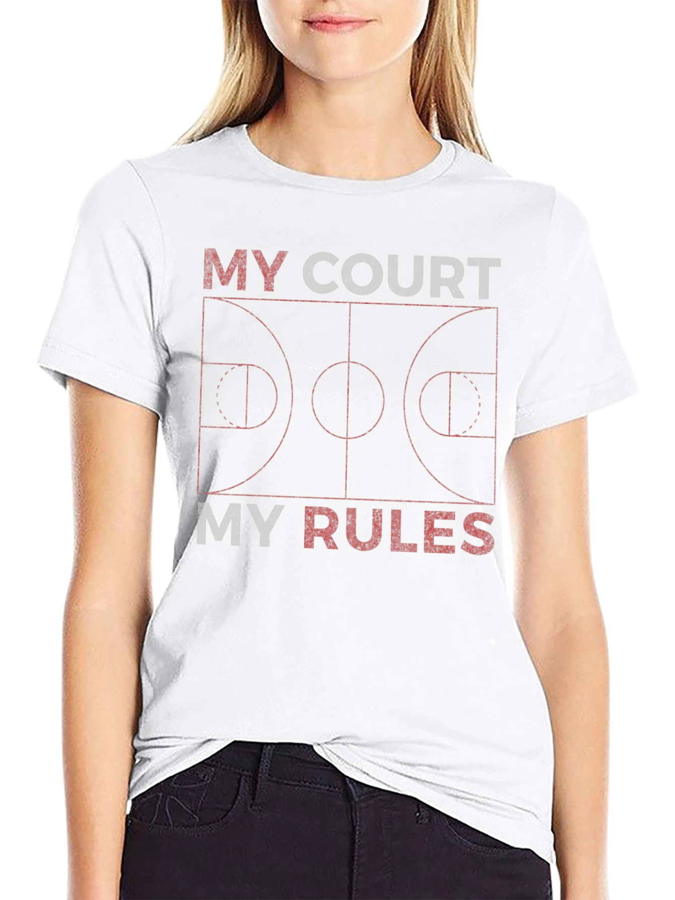 My Court My Rules Graphic T-Shirt