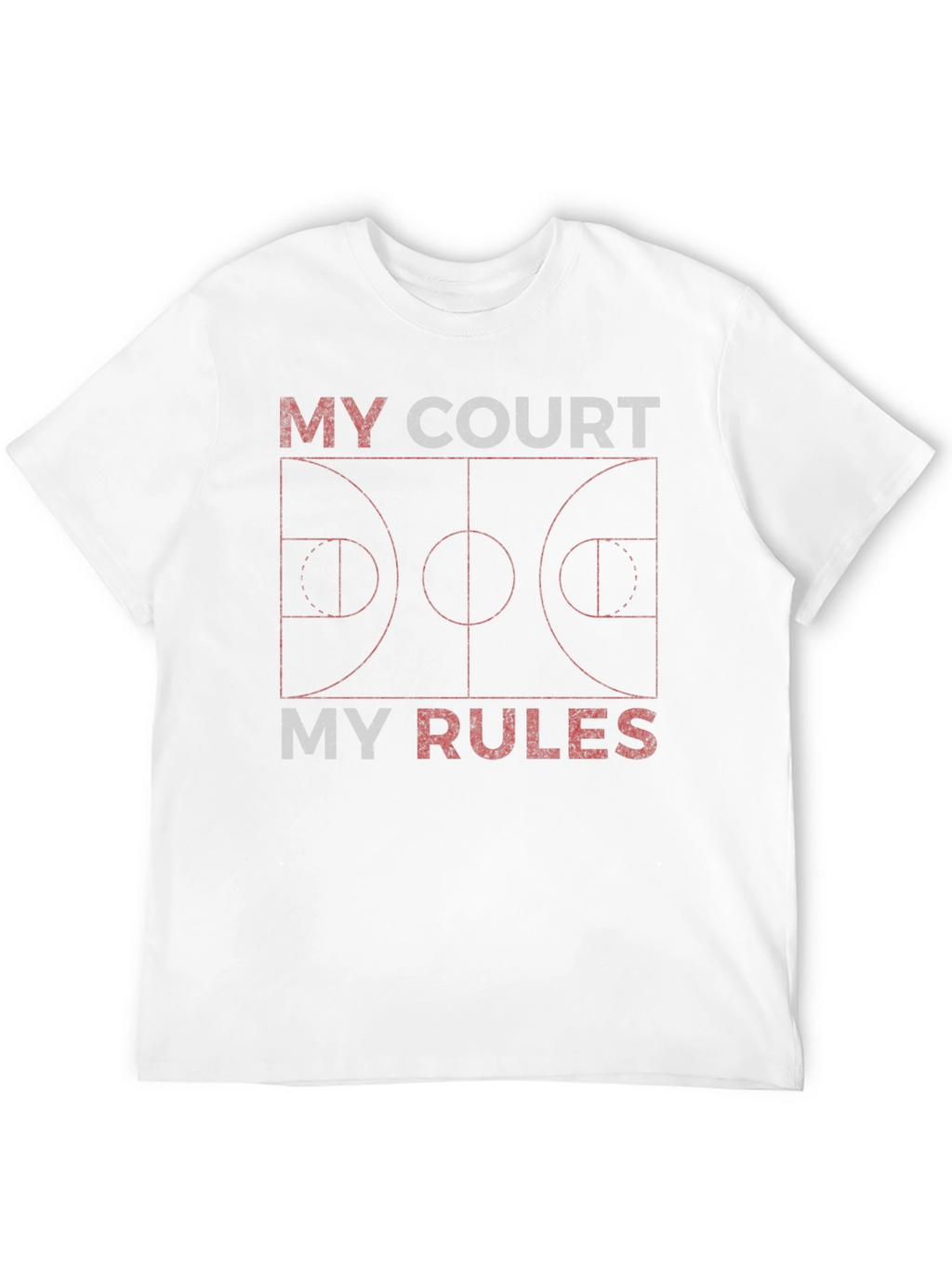 My Court My Rules Graphic T-Shirt